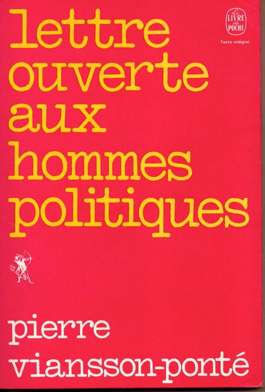 "Vous êtes le contraire d'un imbécile"