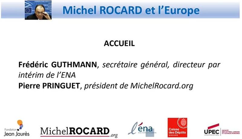 Michel Rocard et l'Europe
