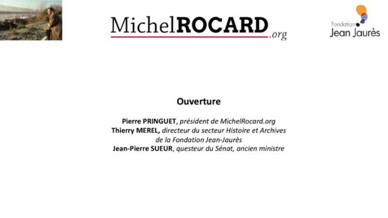Michel Rocard et l'écologie