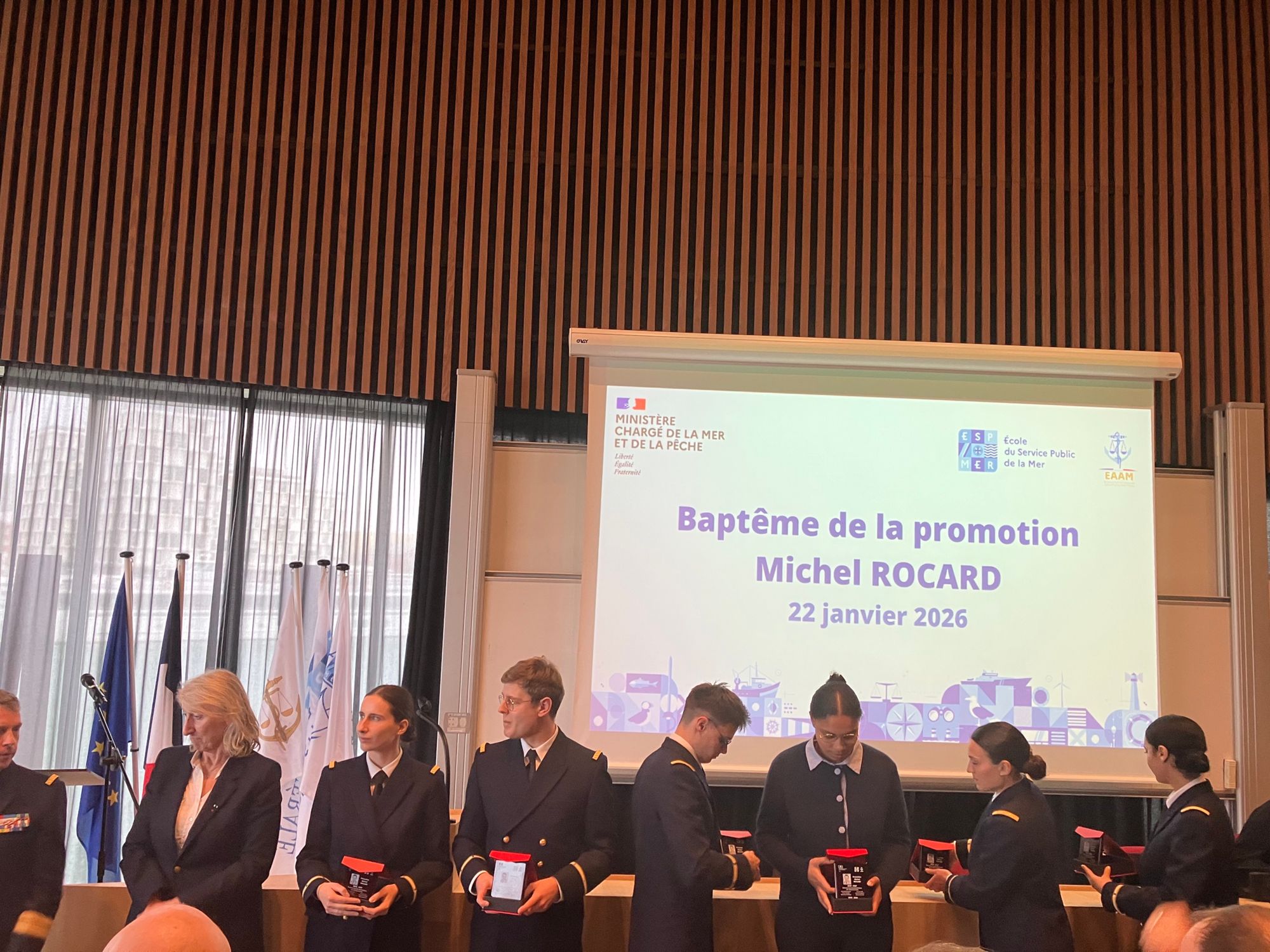 "Avec la mer, on ne triche pas"