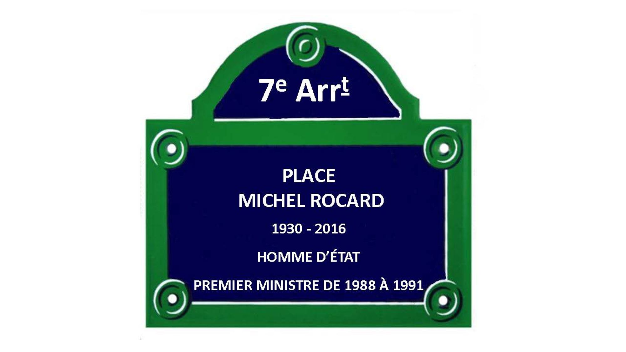 Samedi 27 juin : Inauguration de la place Michel-Rocard