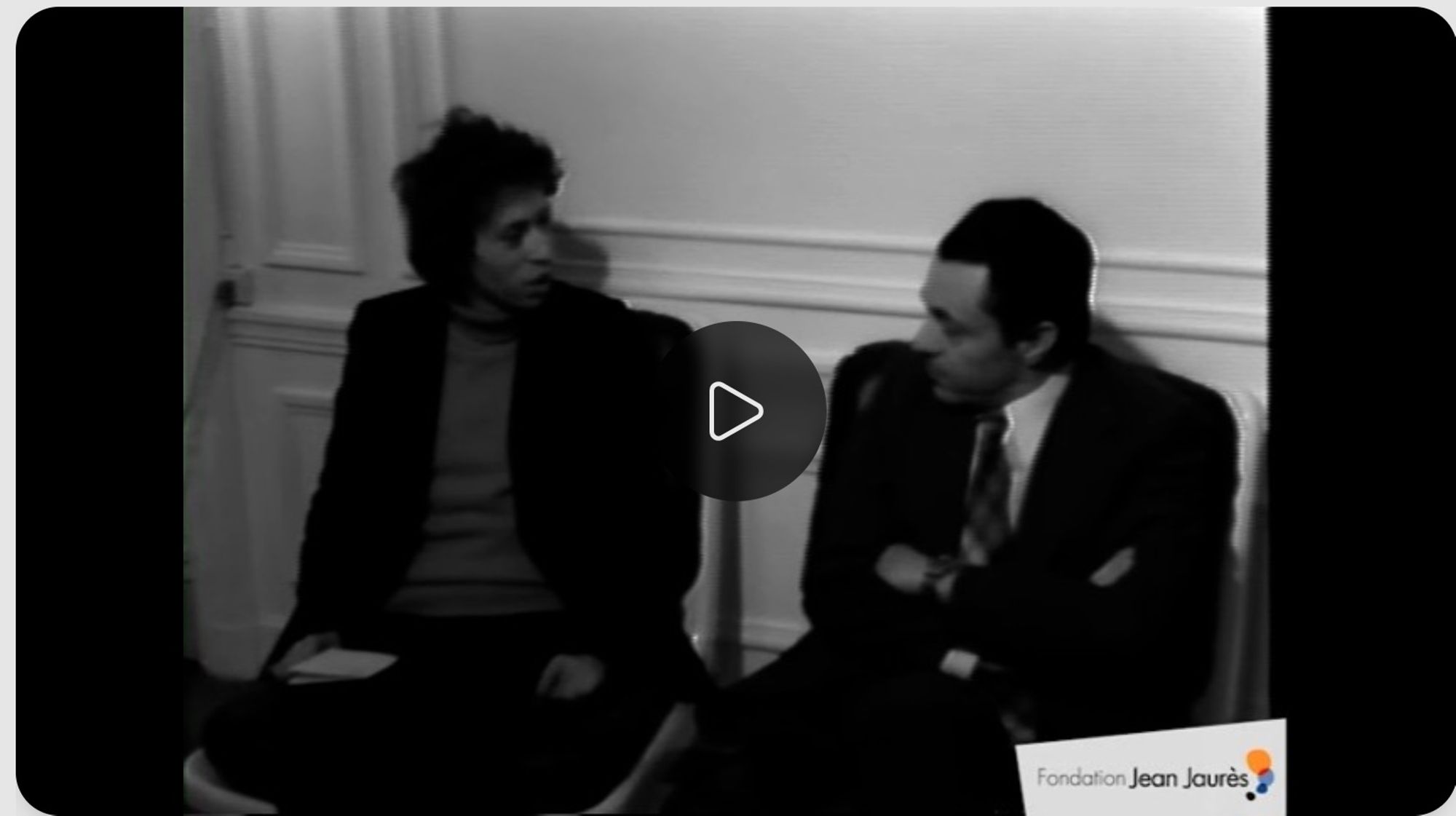 7 vidéos d'entraînement média de Michel Rocard désormais en ligne