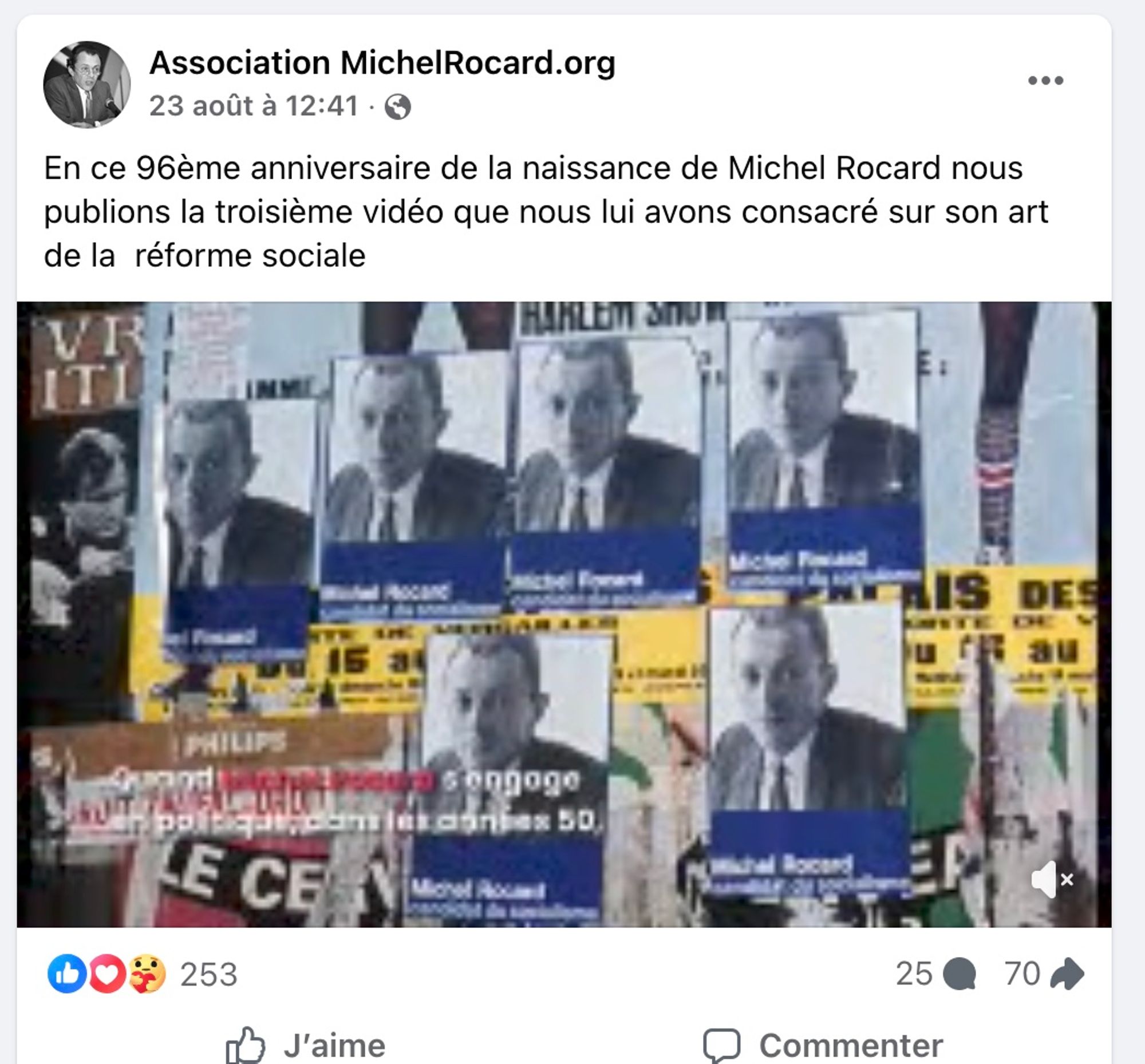 3 courtes vidéos pour raconter Michel Rocard 