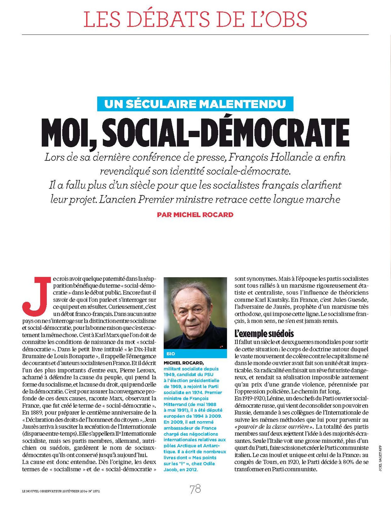 Articles et interviews