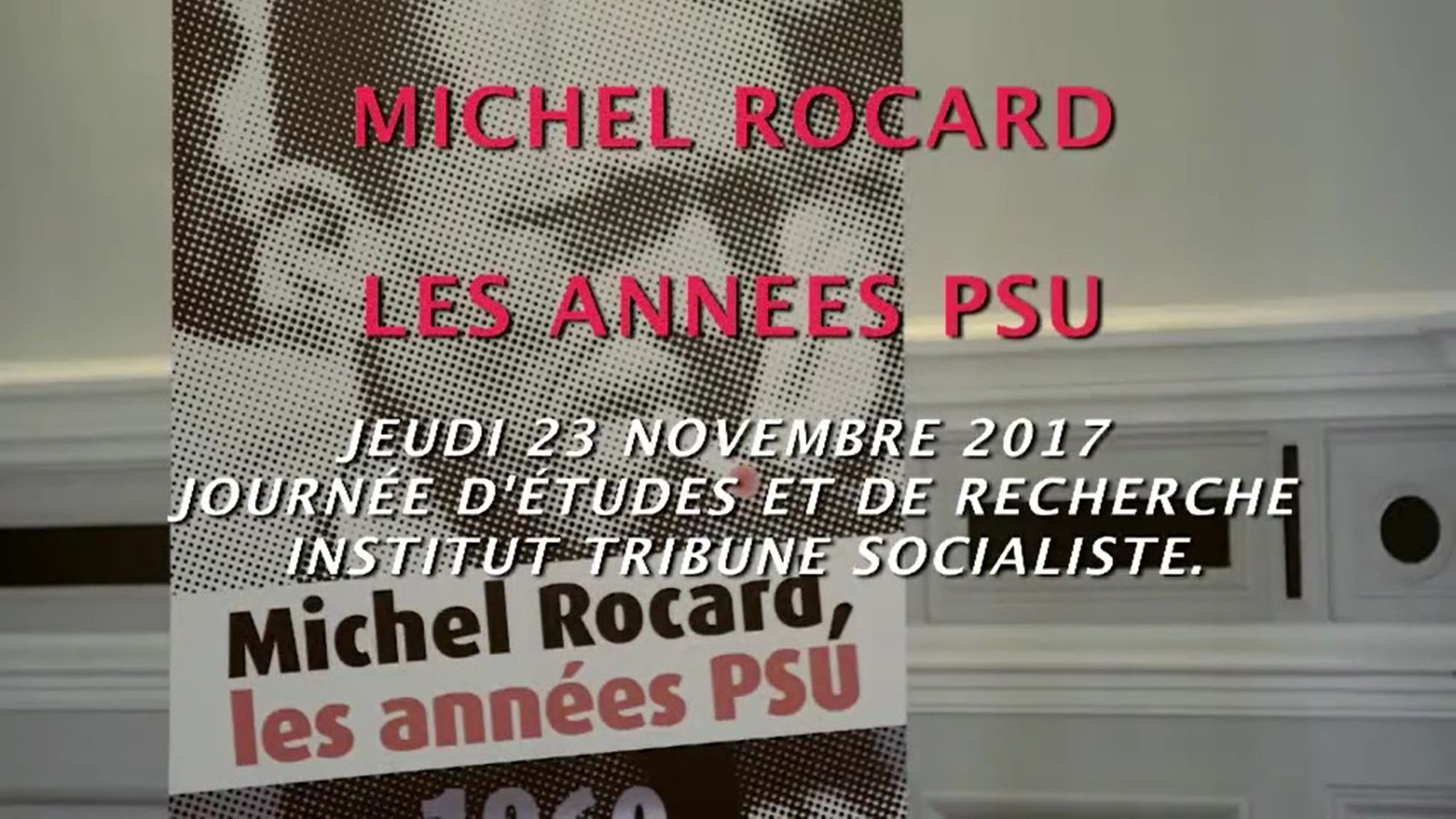 Michel Rocard, les années PSU