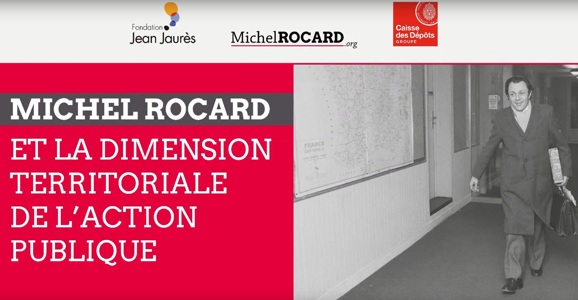 Michel Rocard et la dimension territoriale de l'action publique