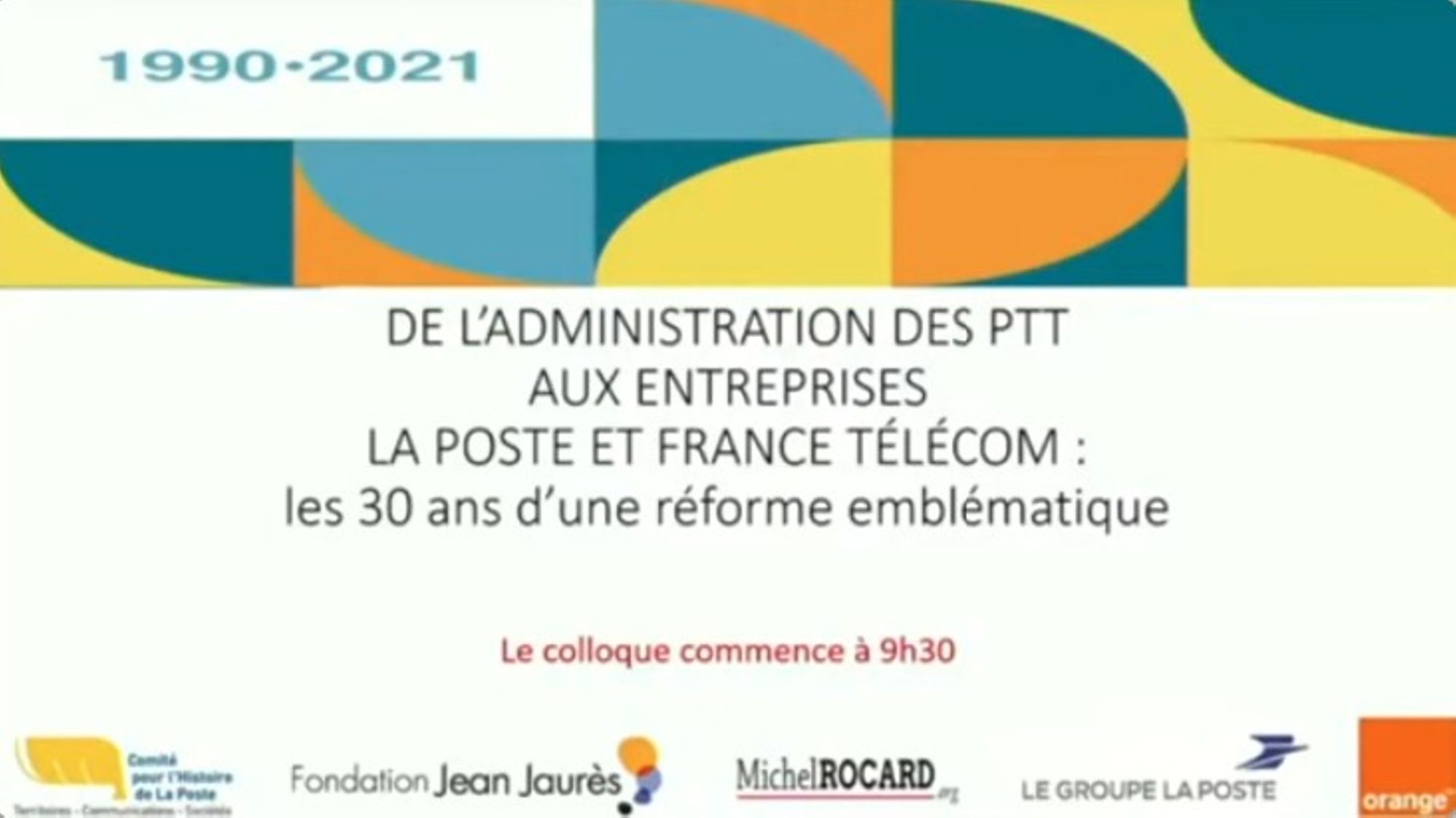 De l’administration des PTT aux entreprises La Poste et France Télécom