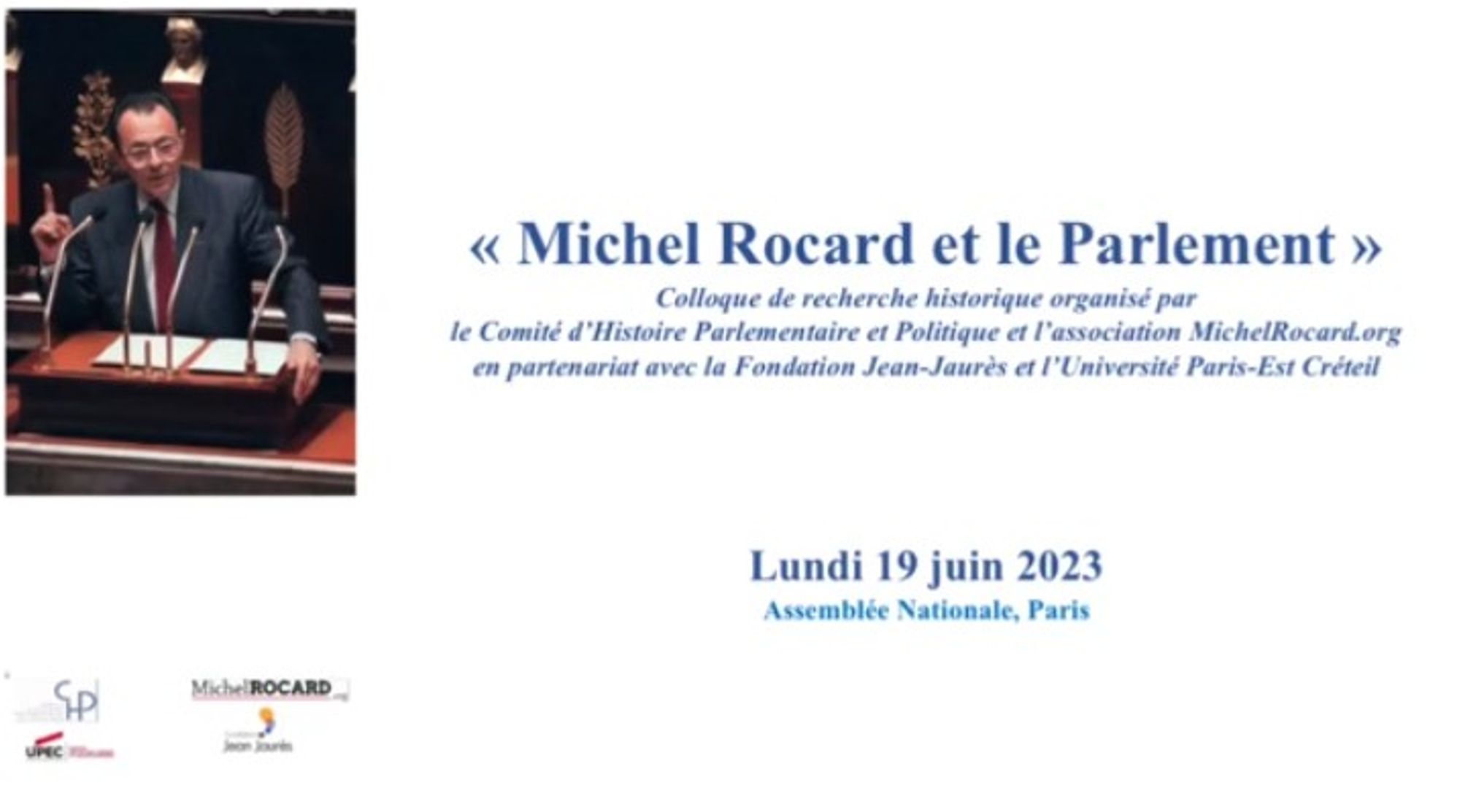 Michel Rocard et le Parlement
